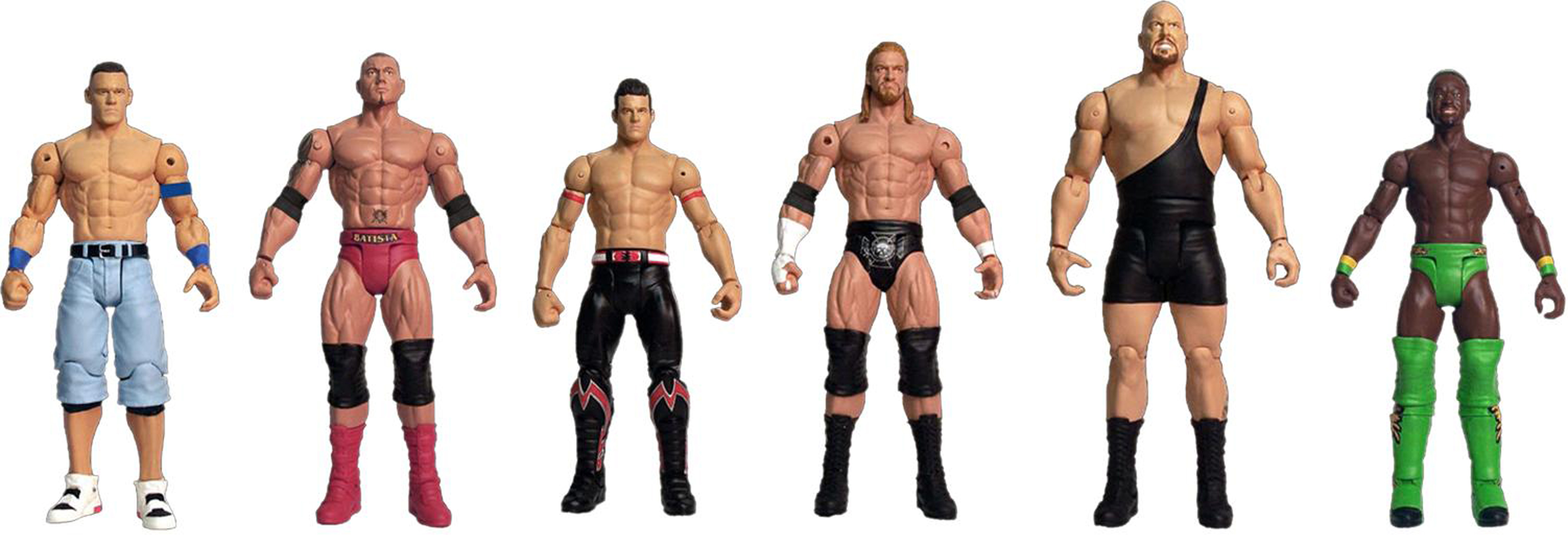 Wwe Action Figures Join Barbie Stephanie Oppenheim On Toys 9775