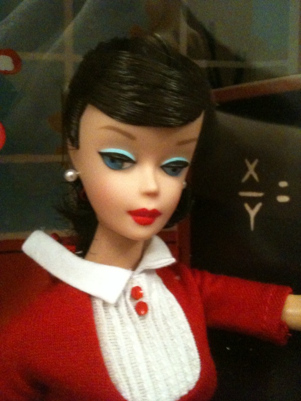 student teacher barbie