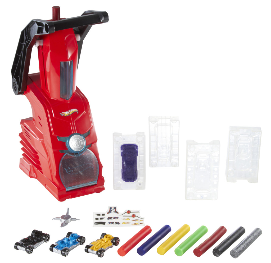 Hot Wheels Toy Maker from Mattel