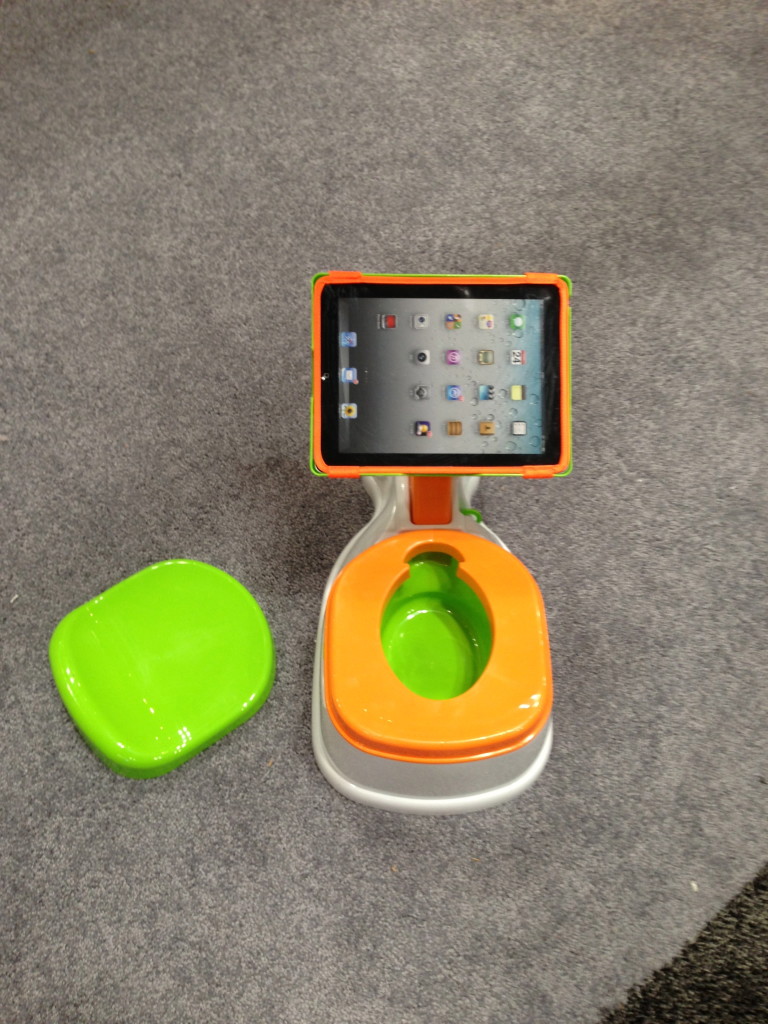 2-in-1 iiPotty with Activity Seat for iPad from CTA Digital