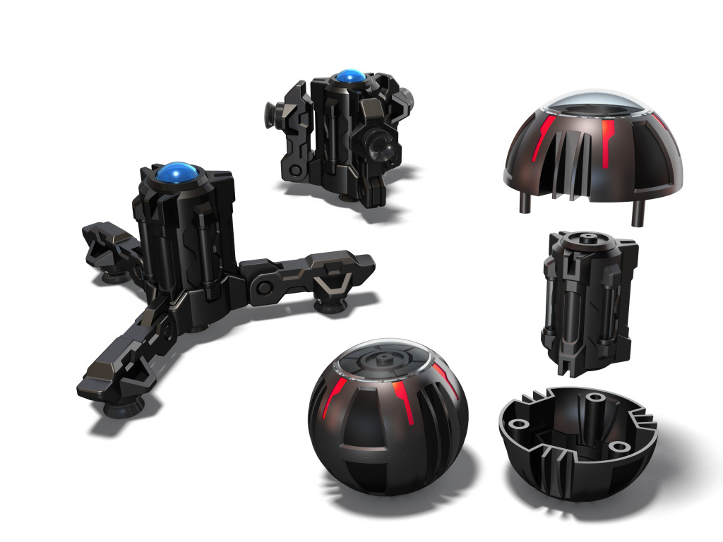 Spin Master's Panosphere 360 Spy Camera