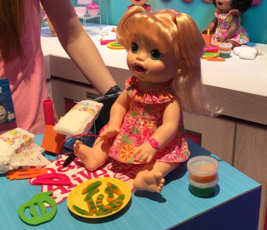 baby alive dolls that eat