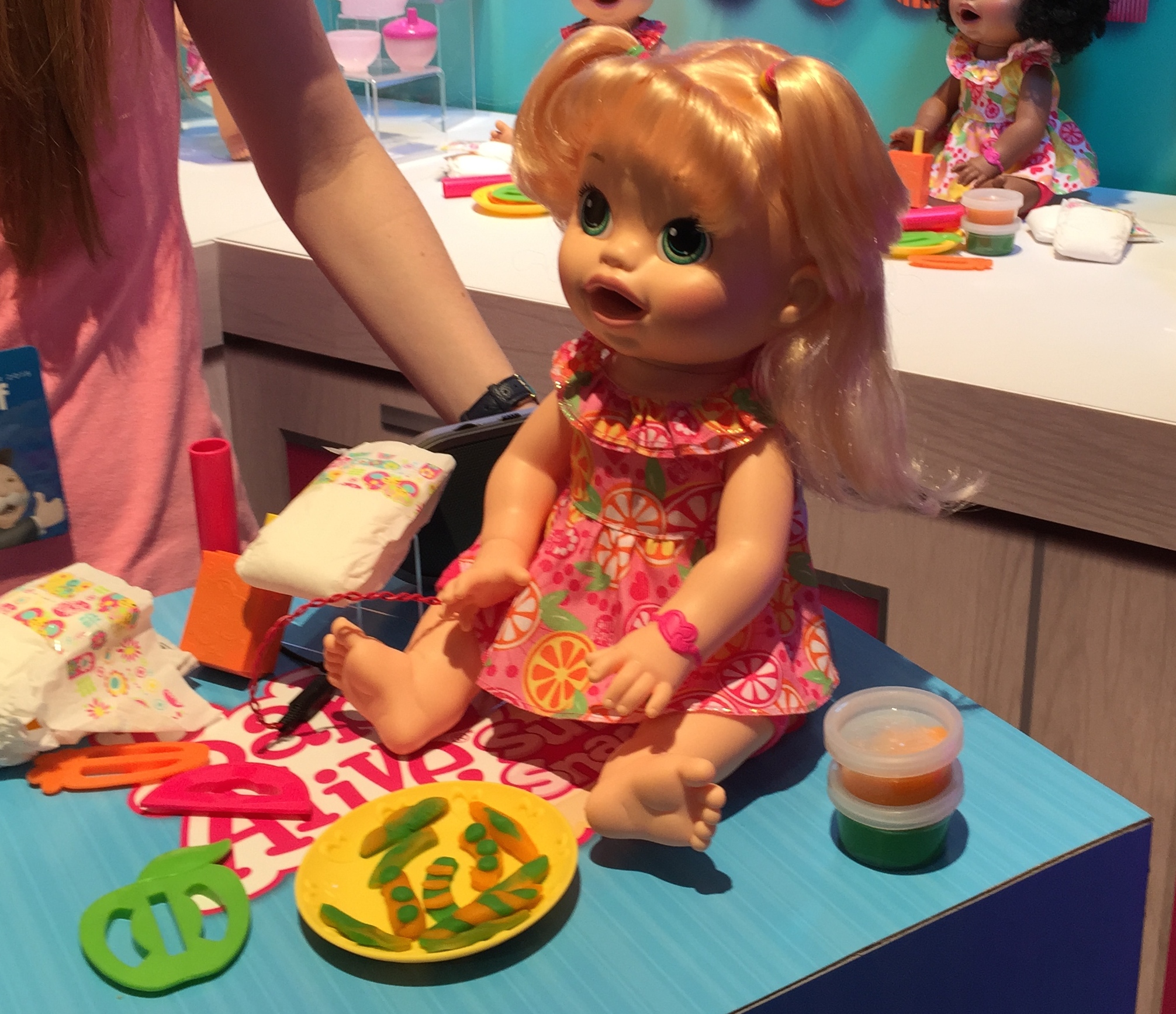 baby alive eats and poops