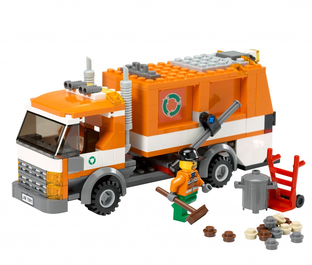 Green Toy of the Day: Lego's Recycling Truck | Stephanie Oppenheim on Toys